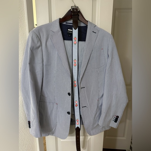 Seer sucker suit